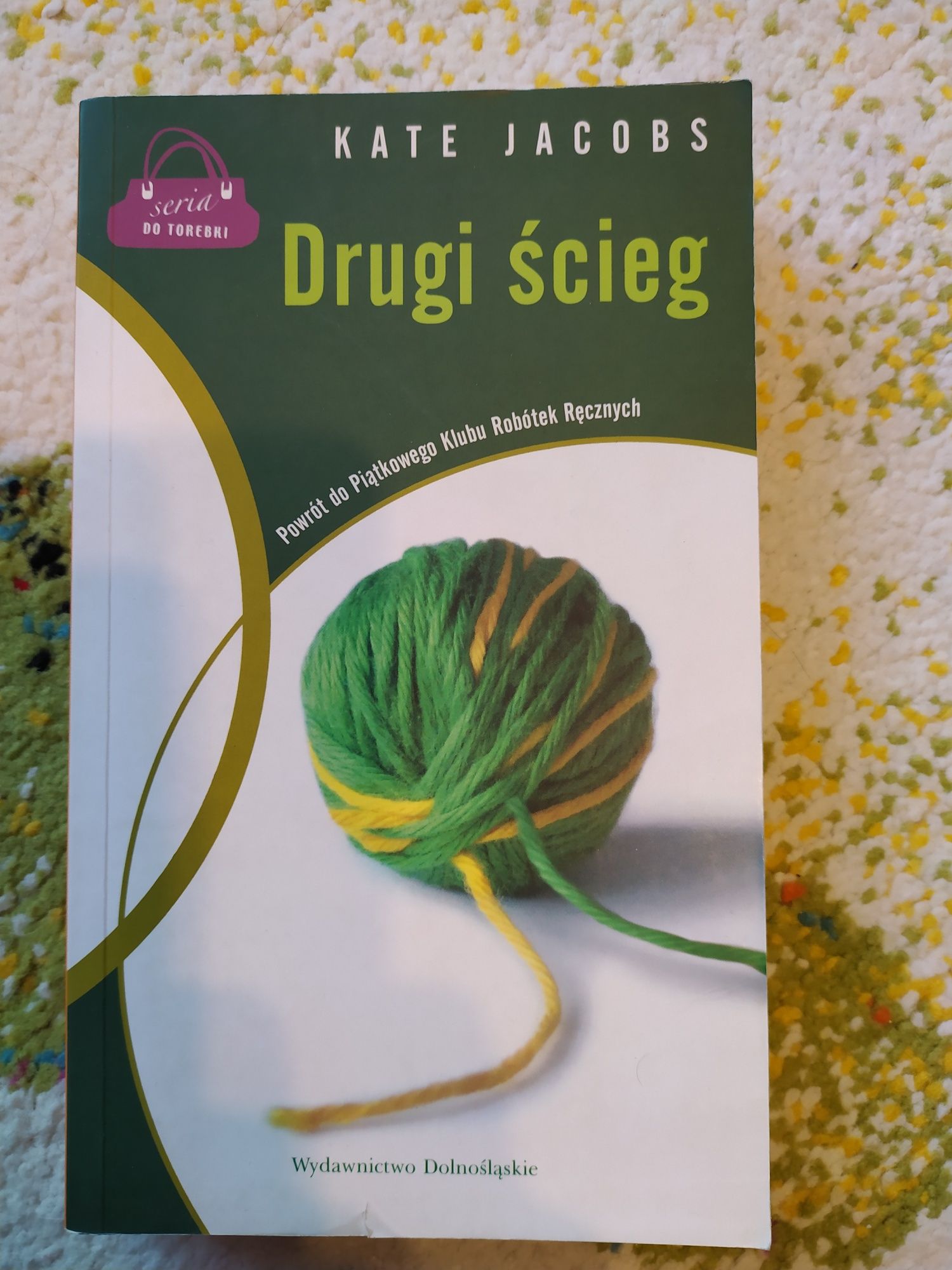 Drugi ścieg - Kate Jacobs