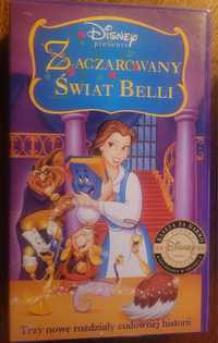 VHS Zaczarowany Świat Belli 1994 Disney / Dubbing PL