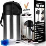 vondior airpot dzbanek - termos z pompką 1,9 litra