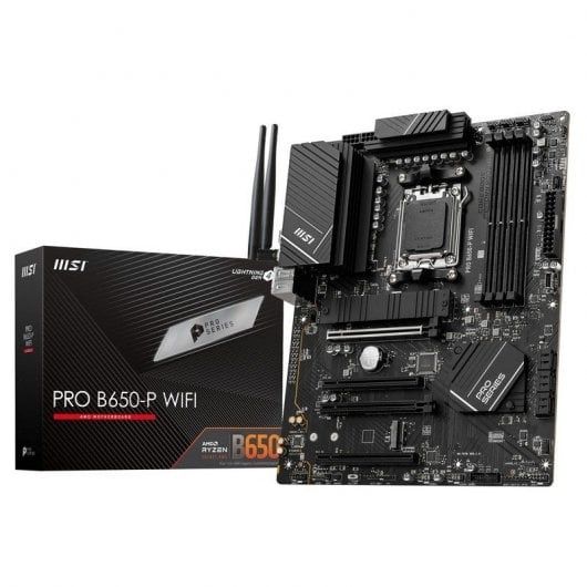 Placa-mãe AMD MSI PRO B650-P WiFi AM5 ATX