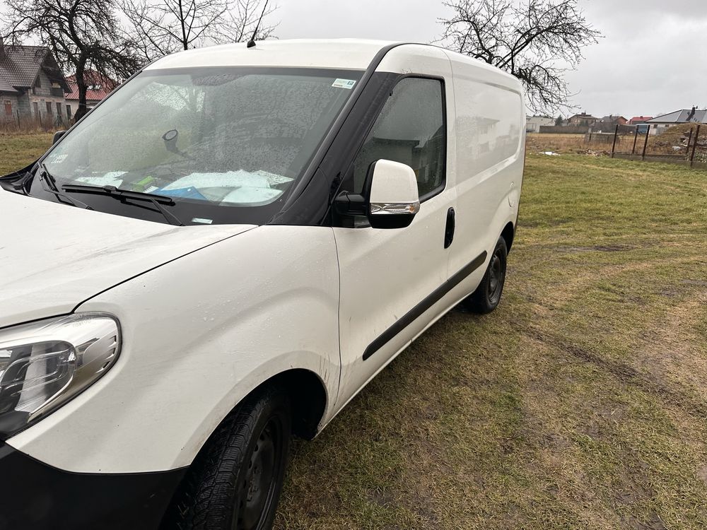 Fiat Doblo 1.3 multiget 2015r