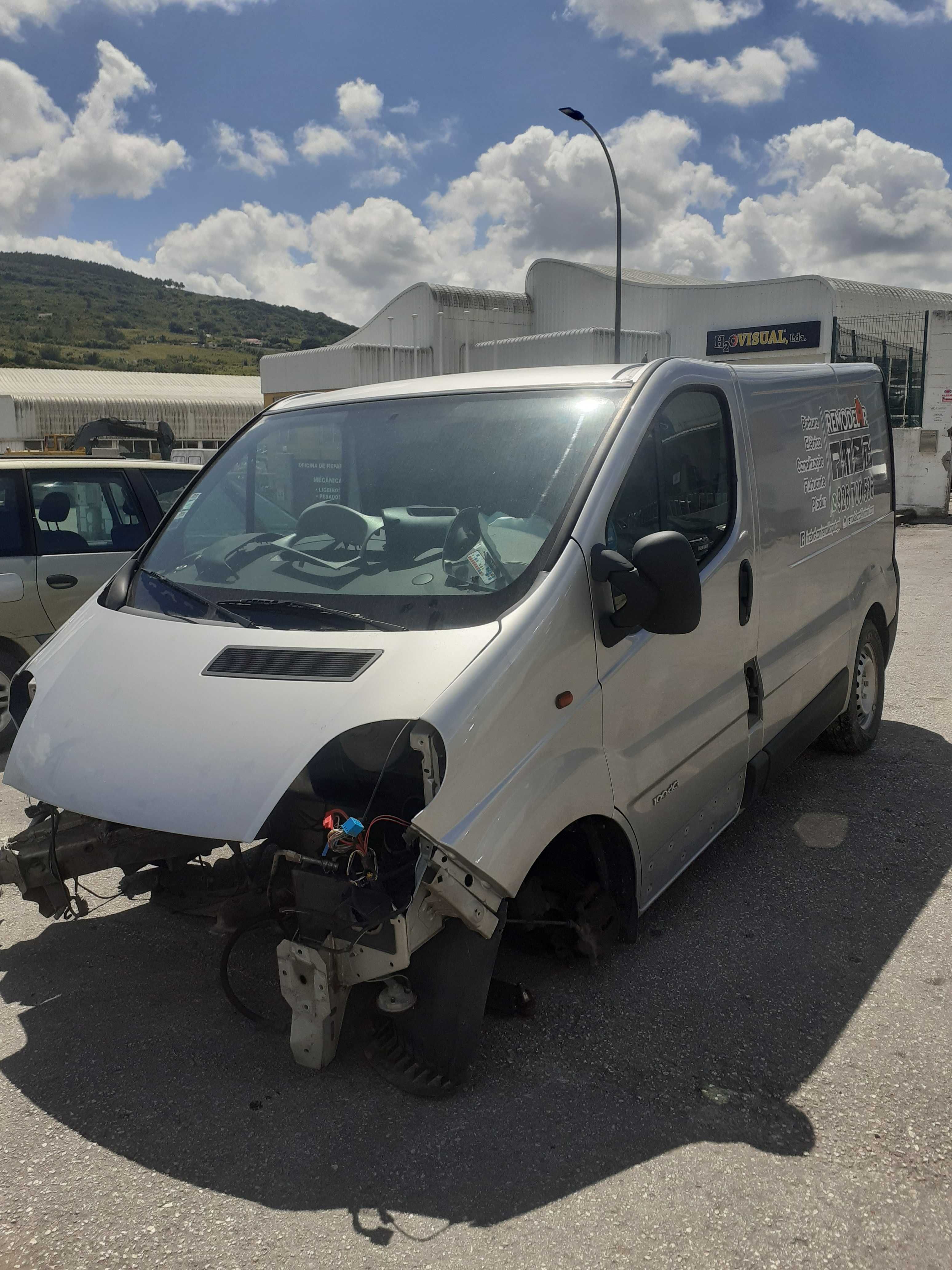 Peças Renault Trafic 1.9 dci 2003