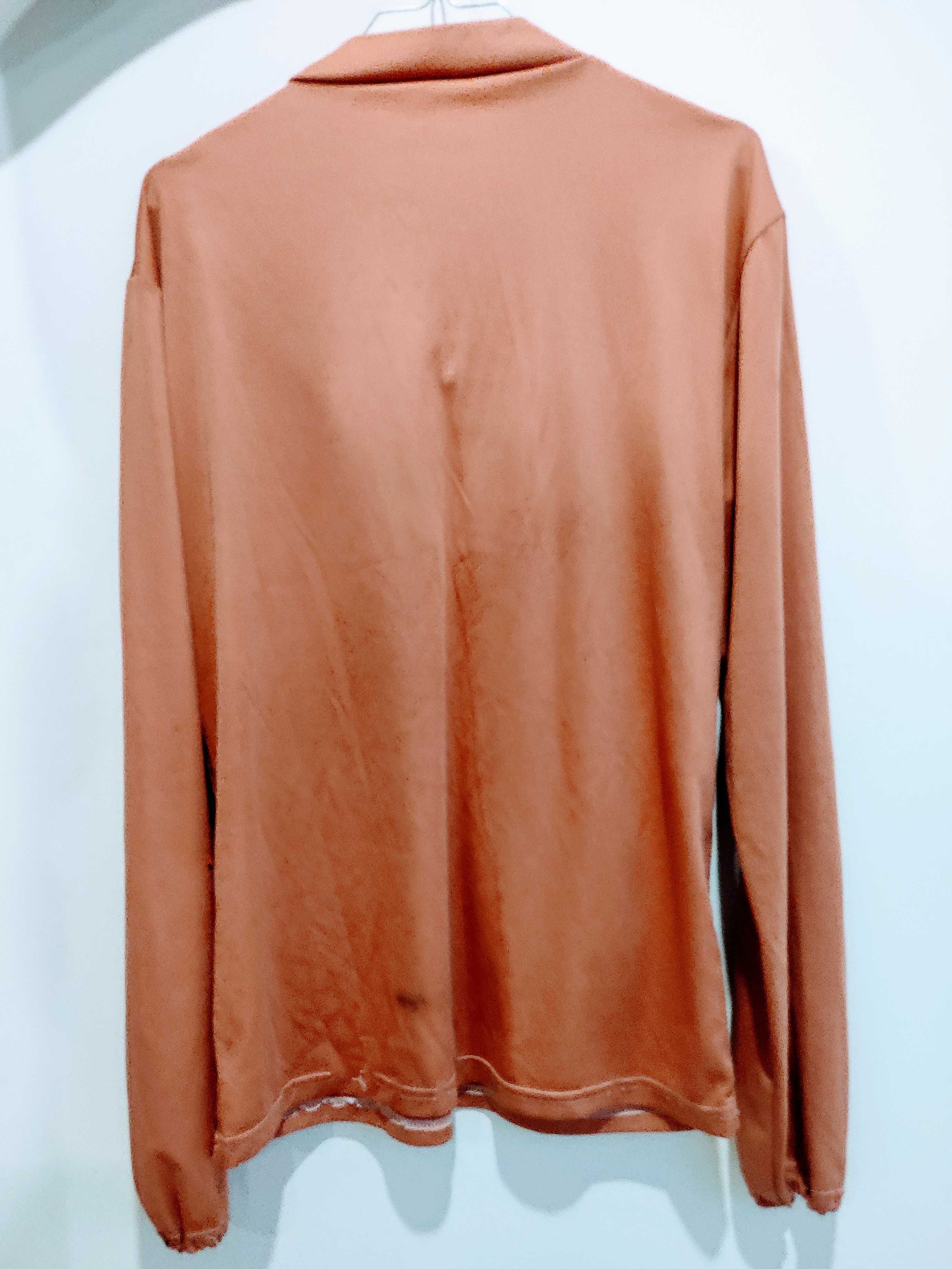 Camisola lycra de manga comprida Tam L