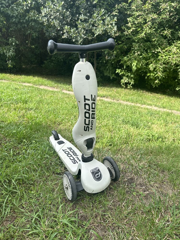Hulajnoga 2w1 scoot and ride