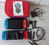 Nintendo Oled karta 128, zestaw, gry