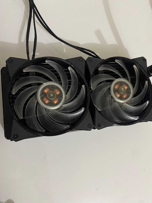 Sistema Watercooler Barrow - Bomba de água / 2 radiadores / 2 vent.