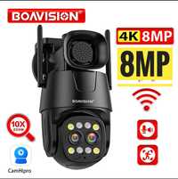 Камера видеонаблюдения Boavision 8Мп. Уличная WiFi поворотная.