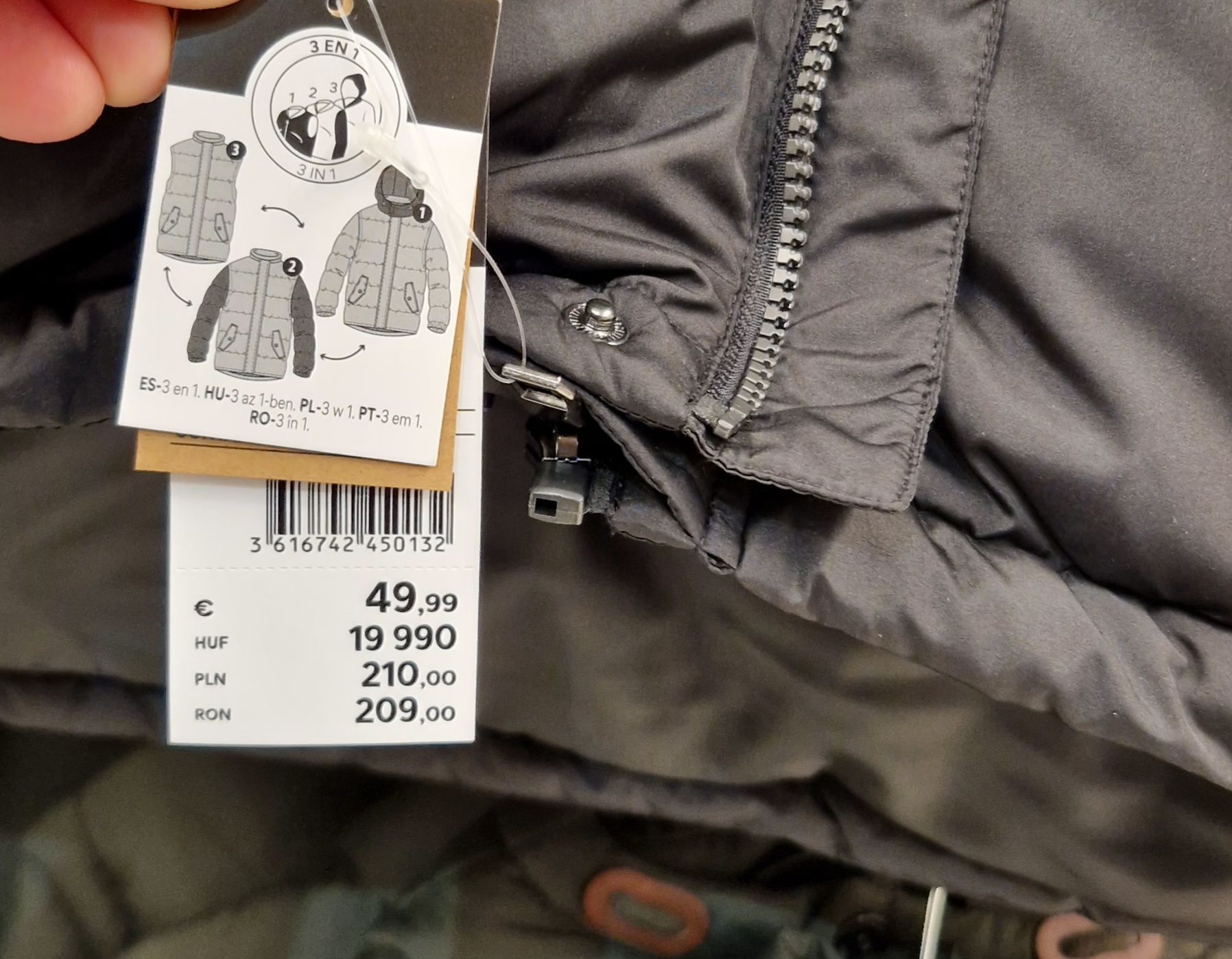 Kispo casaco blusão em azul 3xl
novo 3xl n 52-58
Fabricado e comprado