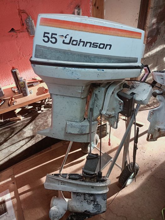 Silnik zaburtowy Johnson 55 KW