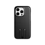 plecki Tech21 EvoCrystal Kick - Obsidian Black - iPhone 15 Pro Magsafe