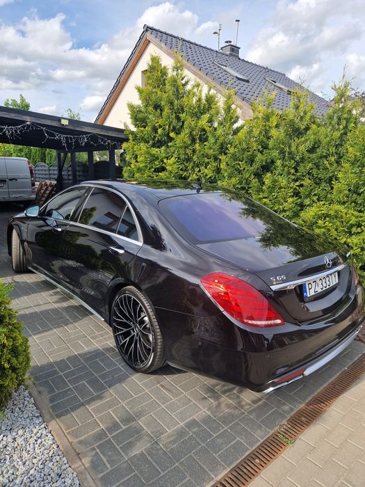 S63 AMG Lang 4matic  W222 Wynajem z  wykupem