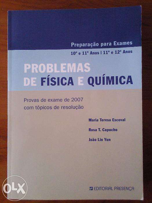 Problemas de Física e Química - Ensino Secundário