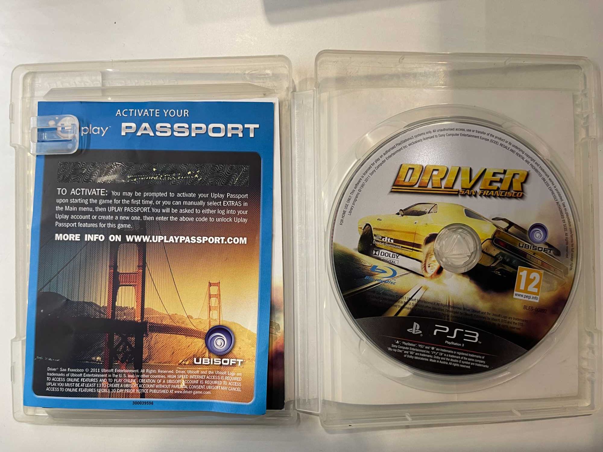 Driver San Francisco PS3