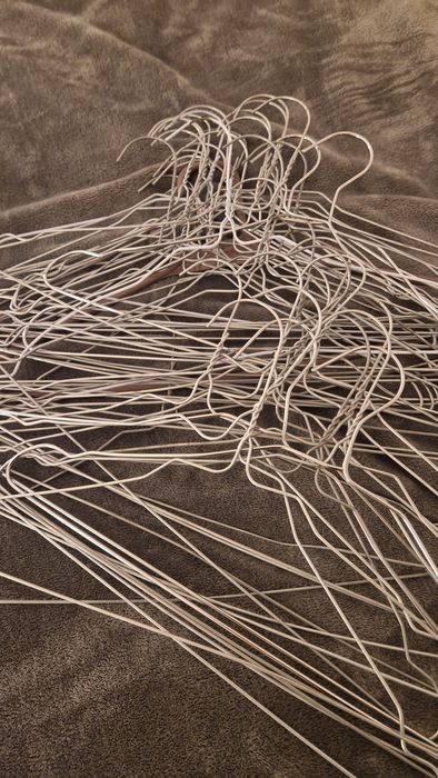 Cabides de Arame (40 uni.)