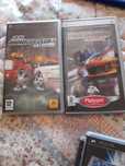Vários  jogos playstation e PSP