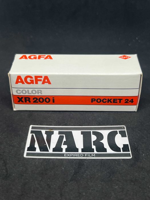 AGFA Color XR 200I 110 film