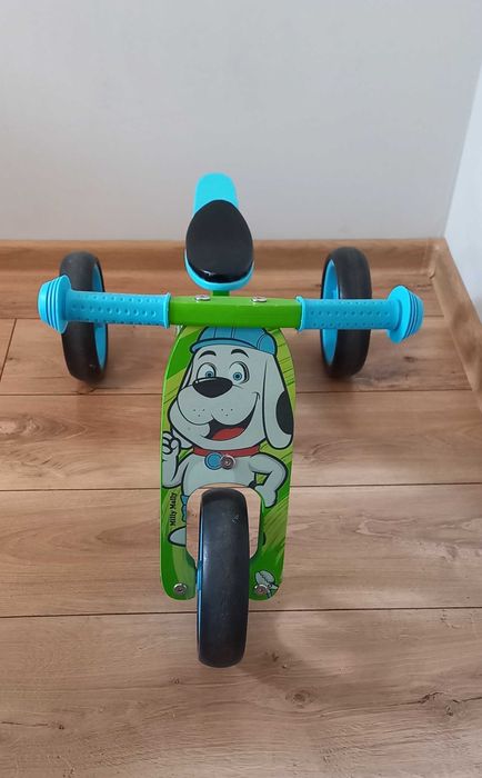 Rowerek dziecięcy drewniany 3 kołowy, 2 kołowy 12-36 miesiecy