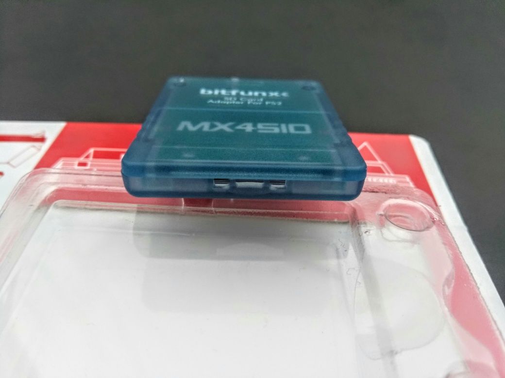 Новый Mx4Sio карта-адаптер для Плейстейшн 2 (PS2)под micro sd карту