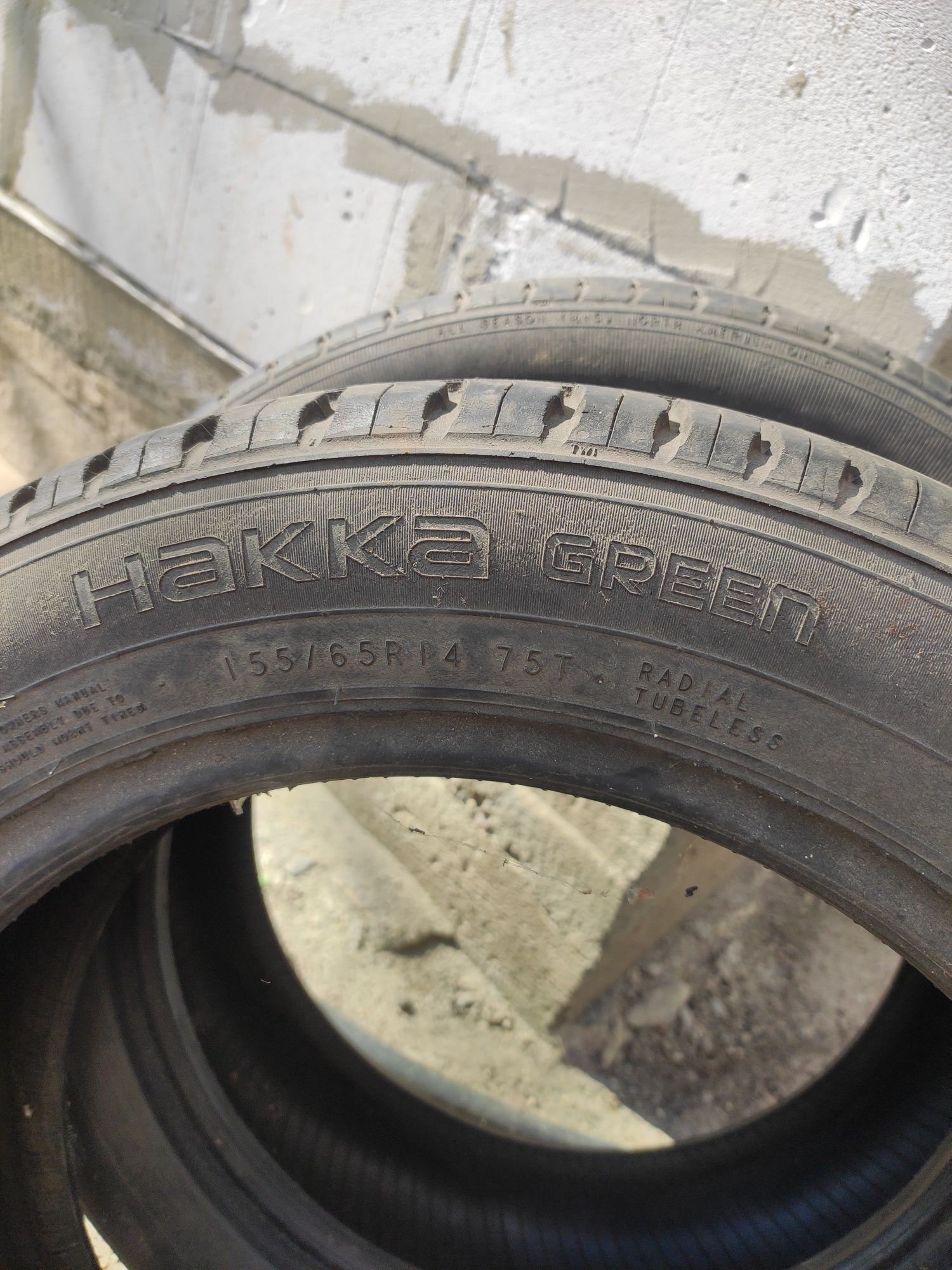 Резина r14 155/65r14