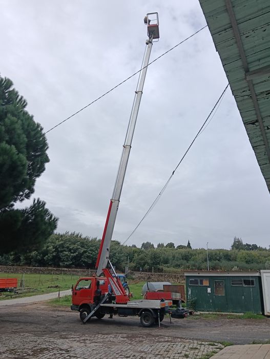 Grua barquinha 20 metros