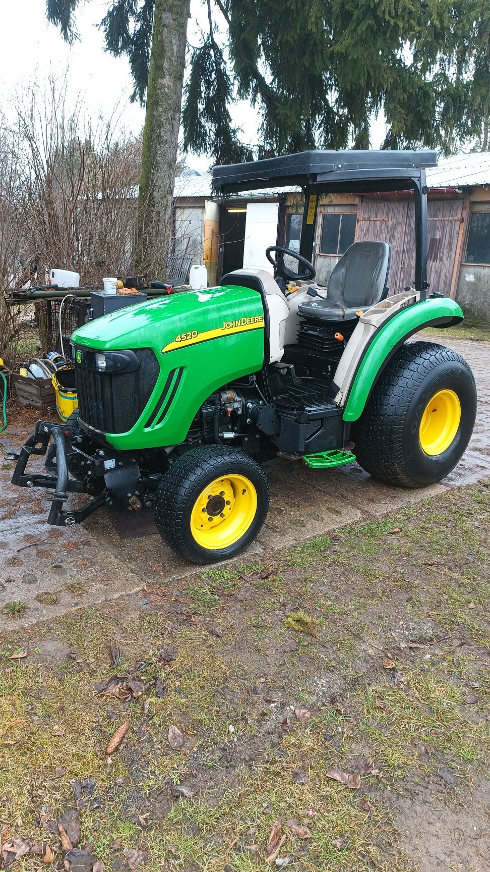 John Deere 3520 4x4