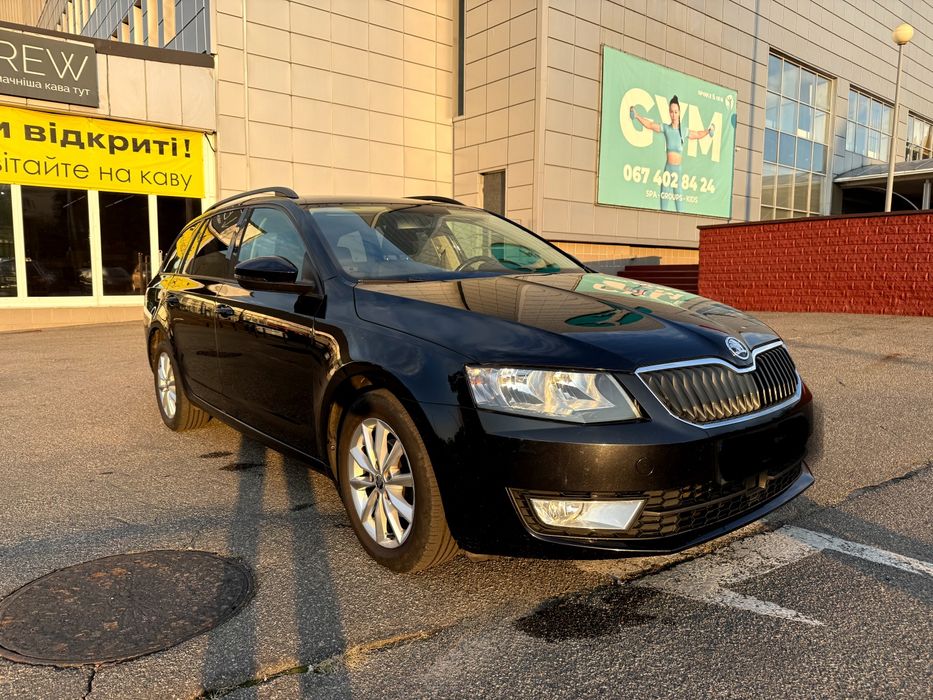 SKODA OCTAVIA 2016р. Євро-6. .