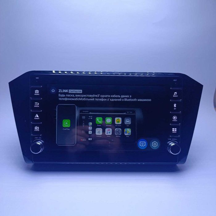 Магнітола Mekede 9" VW Volkswagen Passat B8 Пассат Б8 CarPlay GPS Wifi