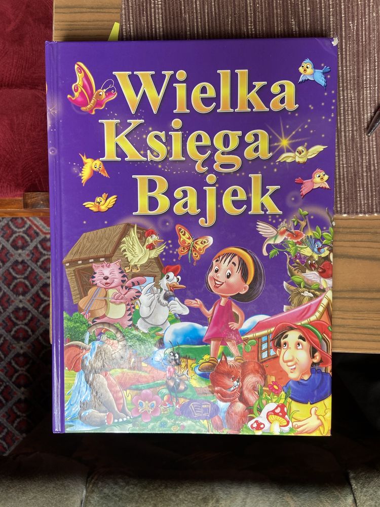 " Wielka Księga Bajek "  od Arti