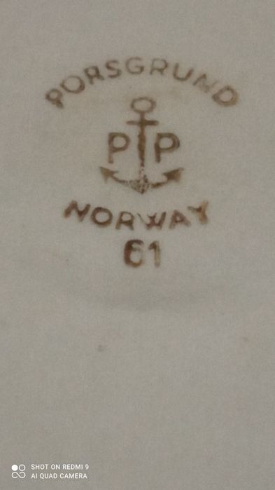 Płytki kolekcjonerskie porcelanowe