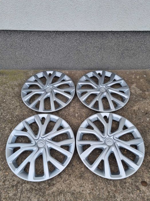 Oryginalne kołpaki 16" CITROEN C3 C4 Berlingo KOMPLET K32