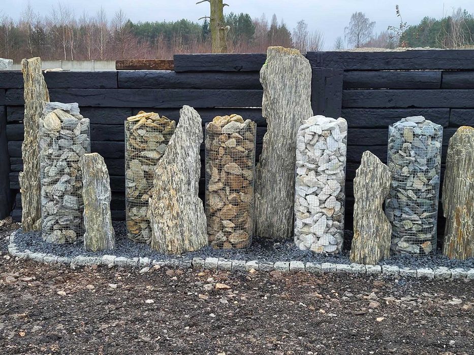 Grys czerwony granit Vanga 16-22 Kamienie ogrodowe dekoracyjne ozdobne