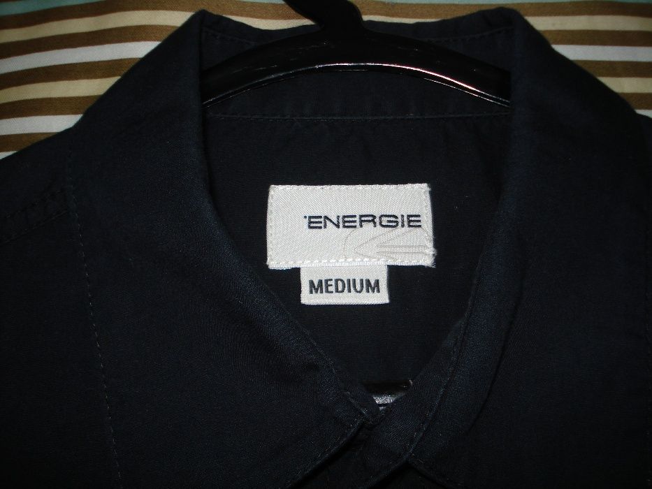 Camisa Energie Preta - Tam. M