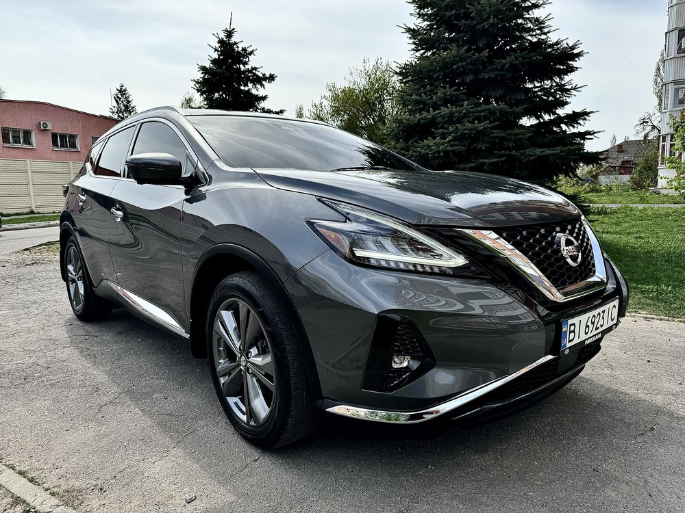 Продам Nissan Murano z52 2019 PLATINUM AWD