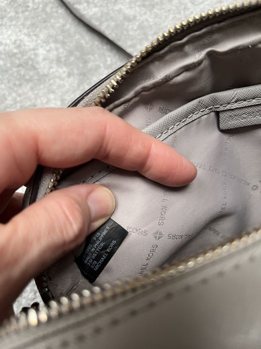 Torebka crossbody michael kors szara