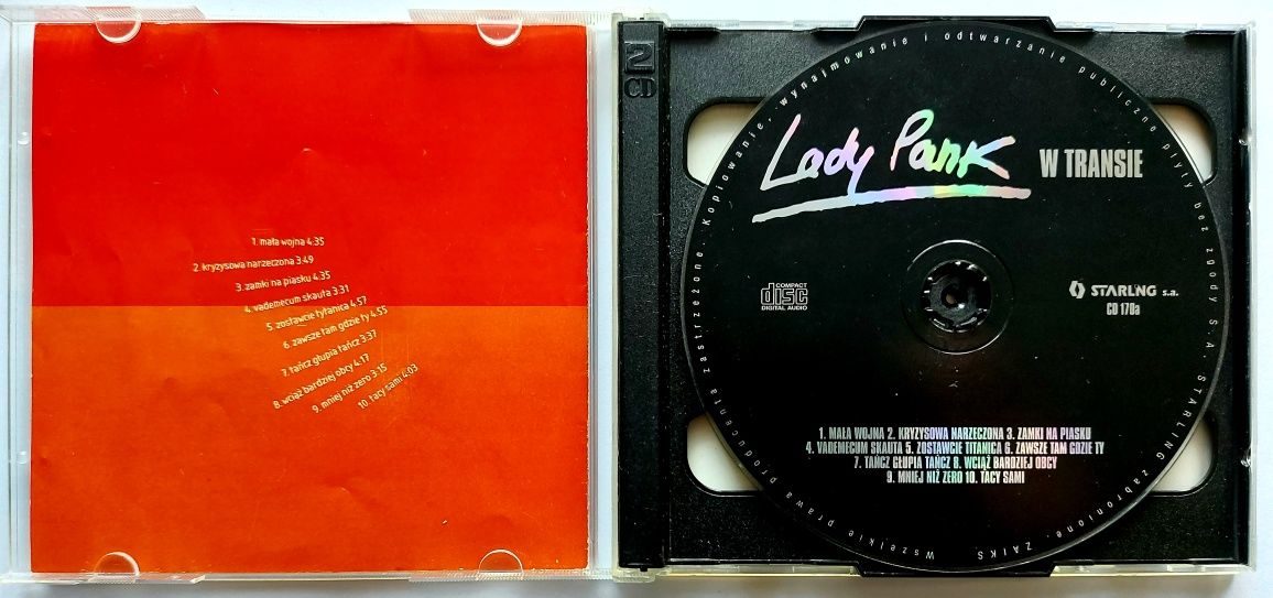 Lady Pank W Transie 2CD 1997r
