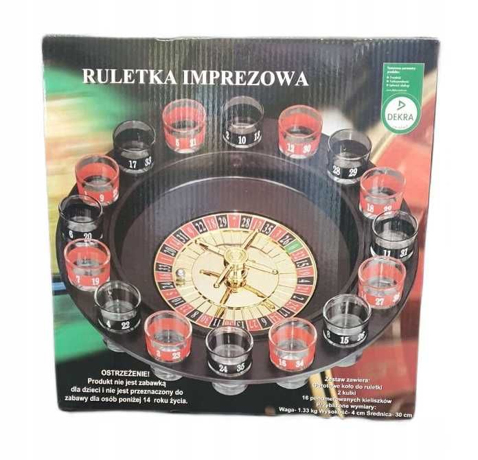 Nowa Ruletka imprezowa