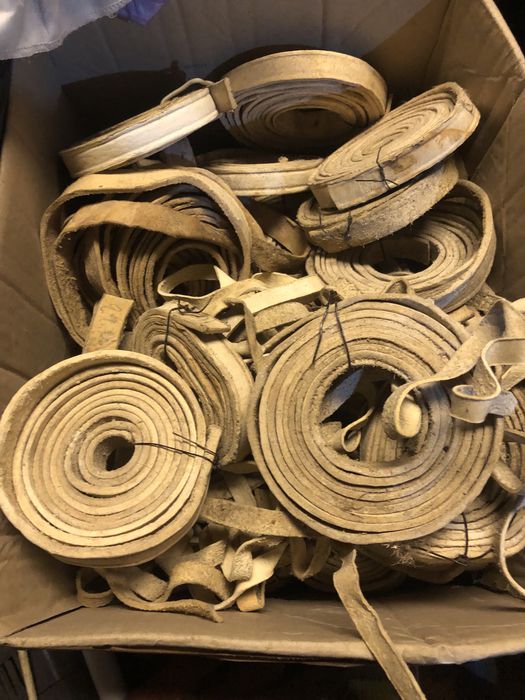 Кожа сыромятая