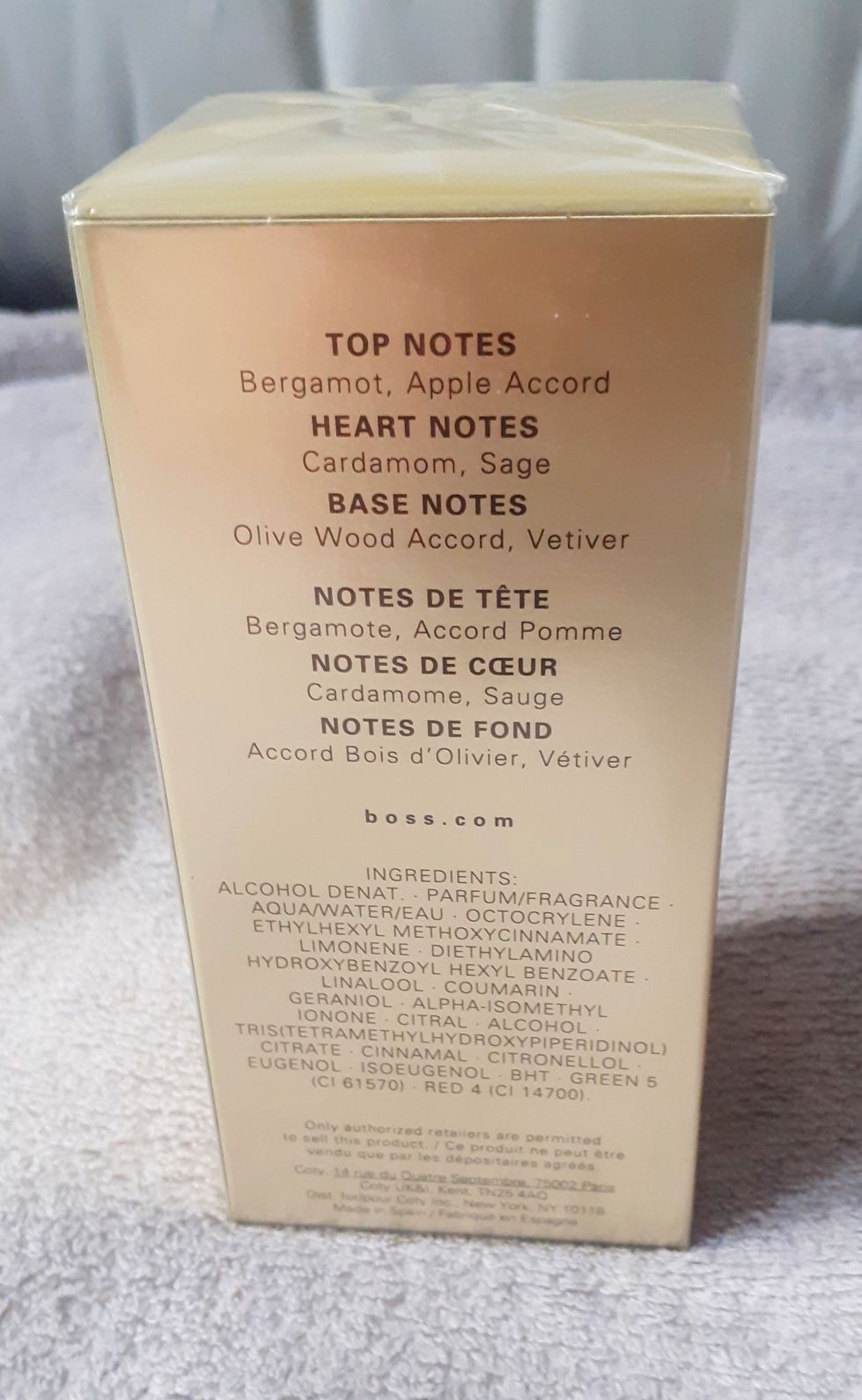 Boss Bottled EDP 100ml