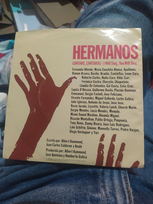 Hermanos cantares cantarás vinil disco - portes CTT grátis