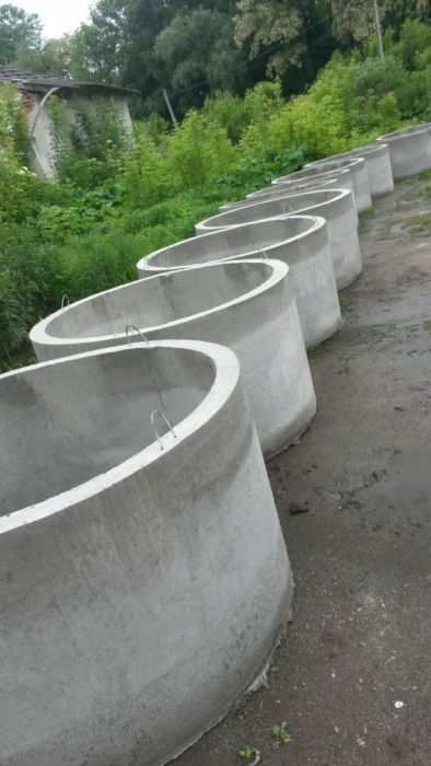 Кільця бетоні для каналізацій
