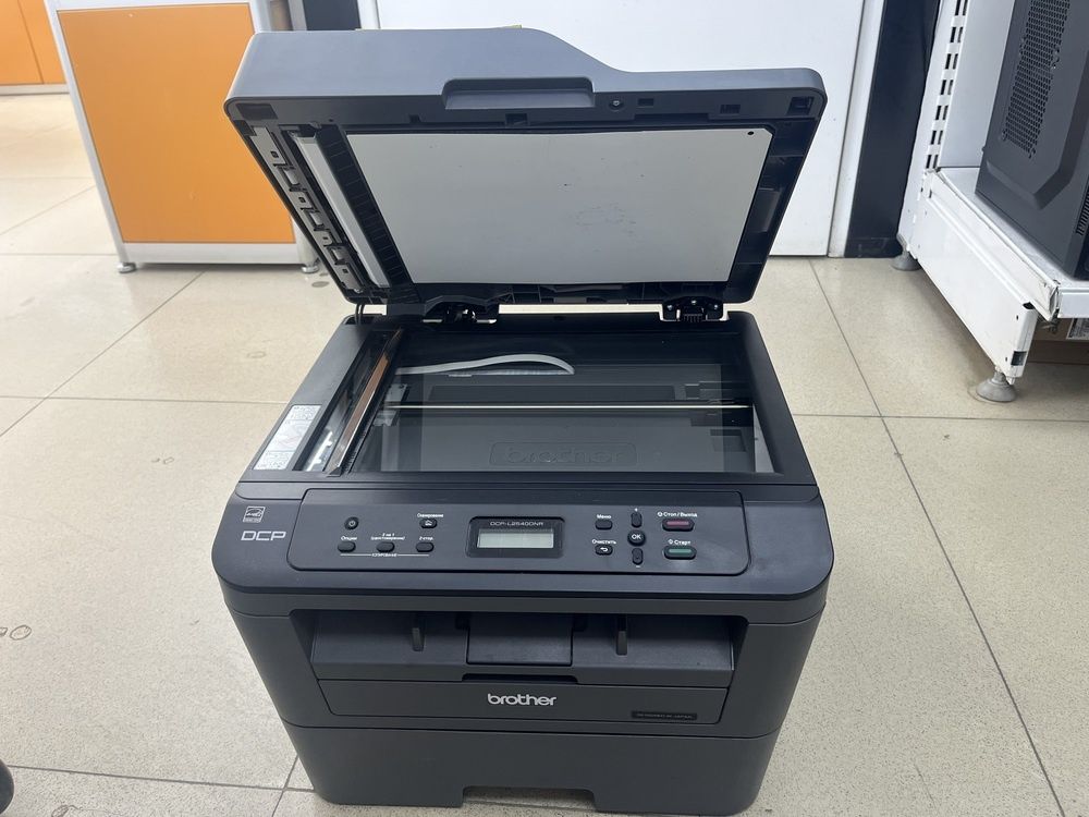 МФУ, принтер 3в1, принтер, сканер, ксерокс, БФП, brother DCP-L2540dnr