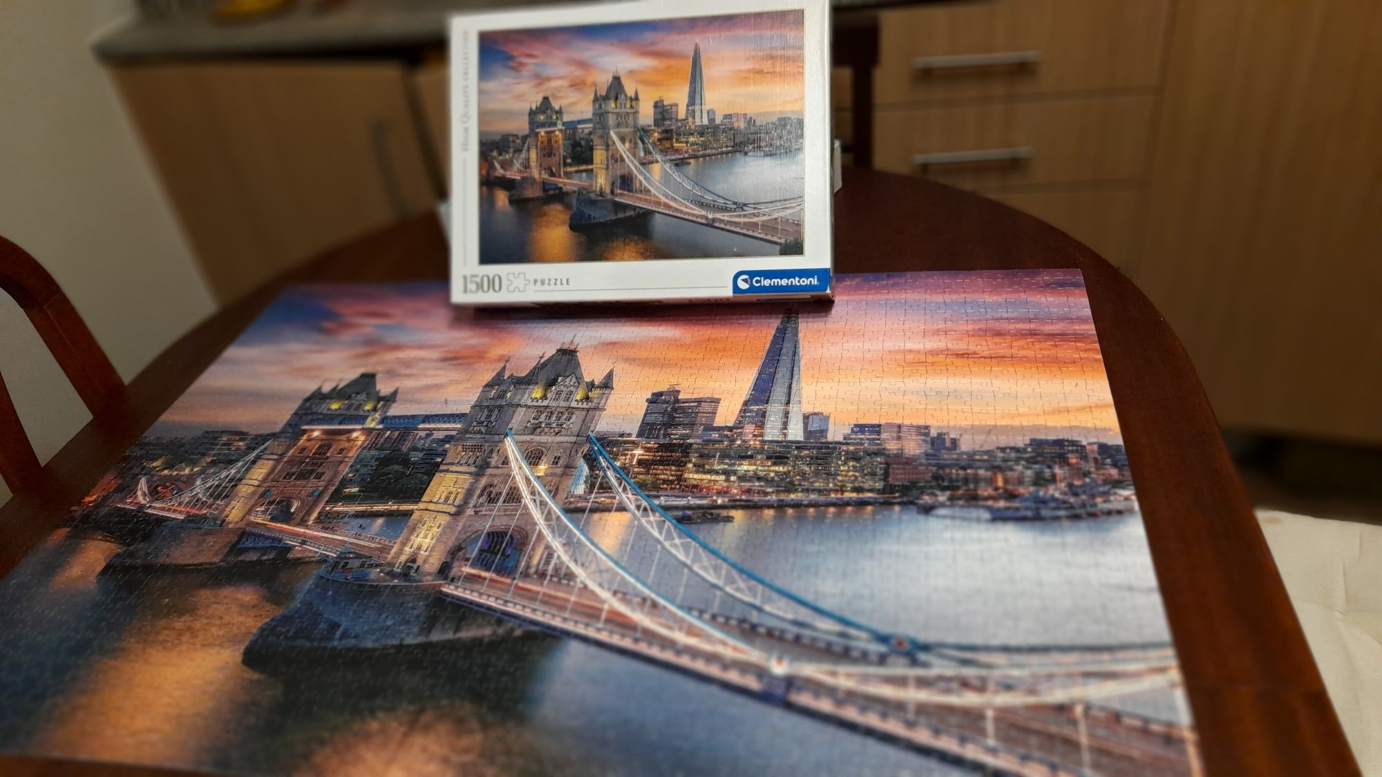 Puzzle Londres 1500 peças