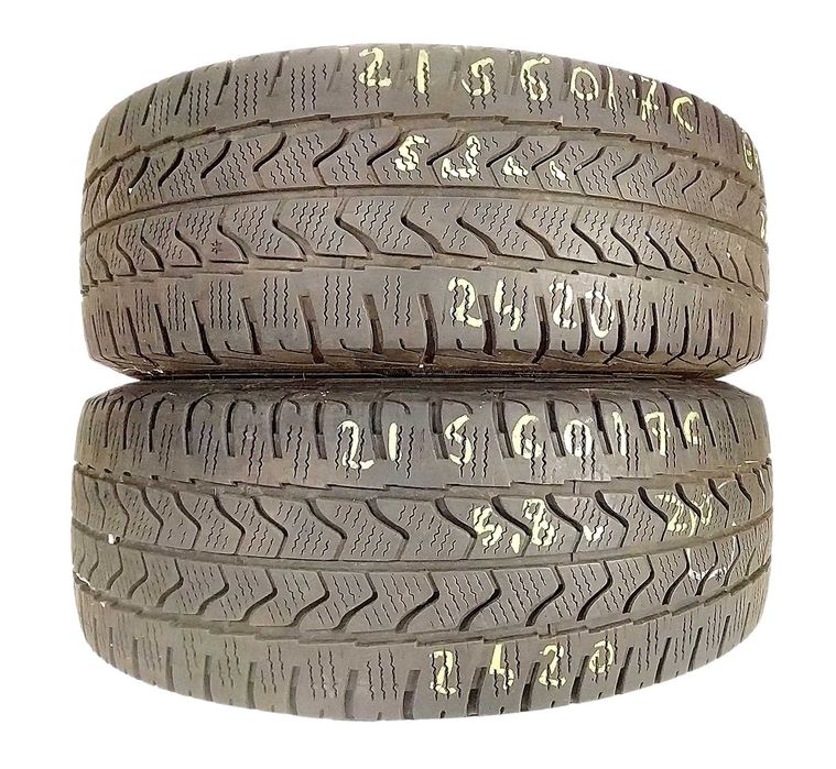 4x 215/60 R17C Goodyear UGC opony zimowe 6 mm / kurier montaż