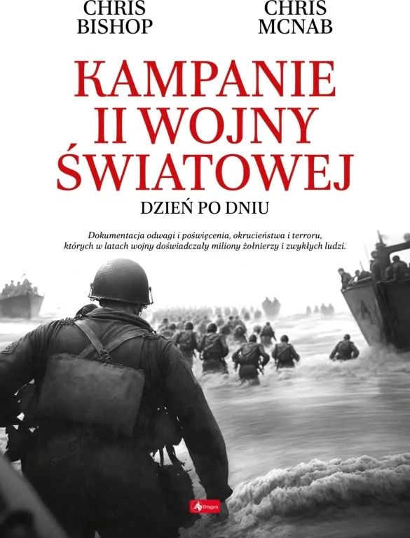 Kampania II wojny światowej Nowa książka