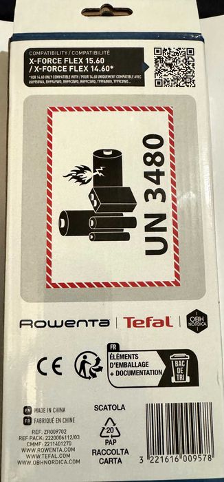 Akumulator TEFAL ZR009702 do X-Force 15.60/14.60