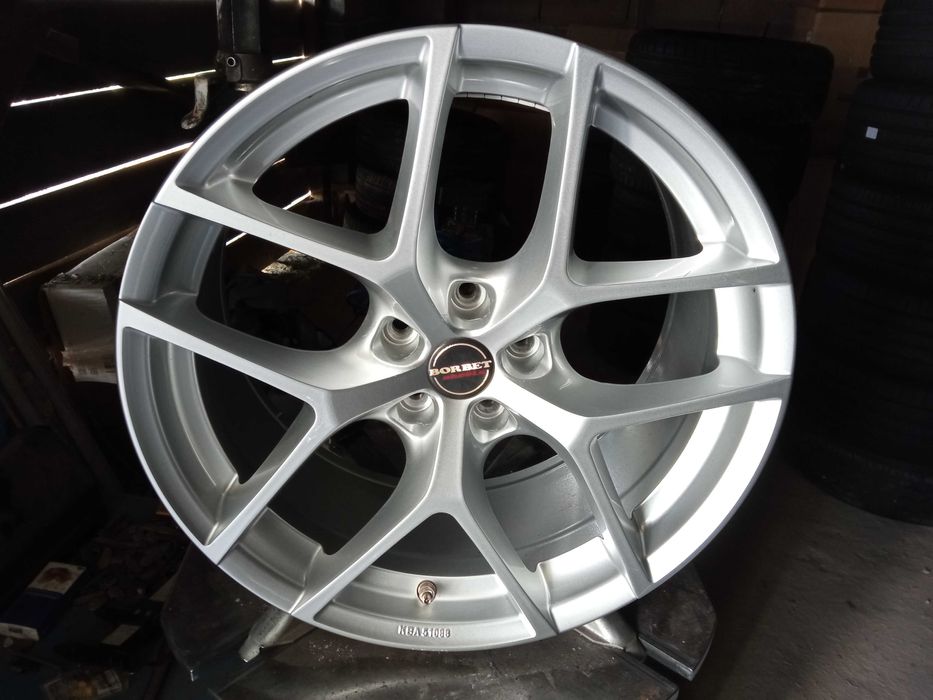 Felgi Borbet 19cali 5x112 et35 9J Audi Mercedes Seat Skoda VW BMW