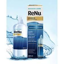 Renu Advanced - płyn do soczewek - 60 ml