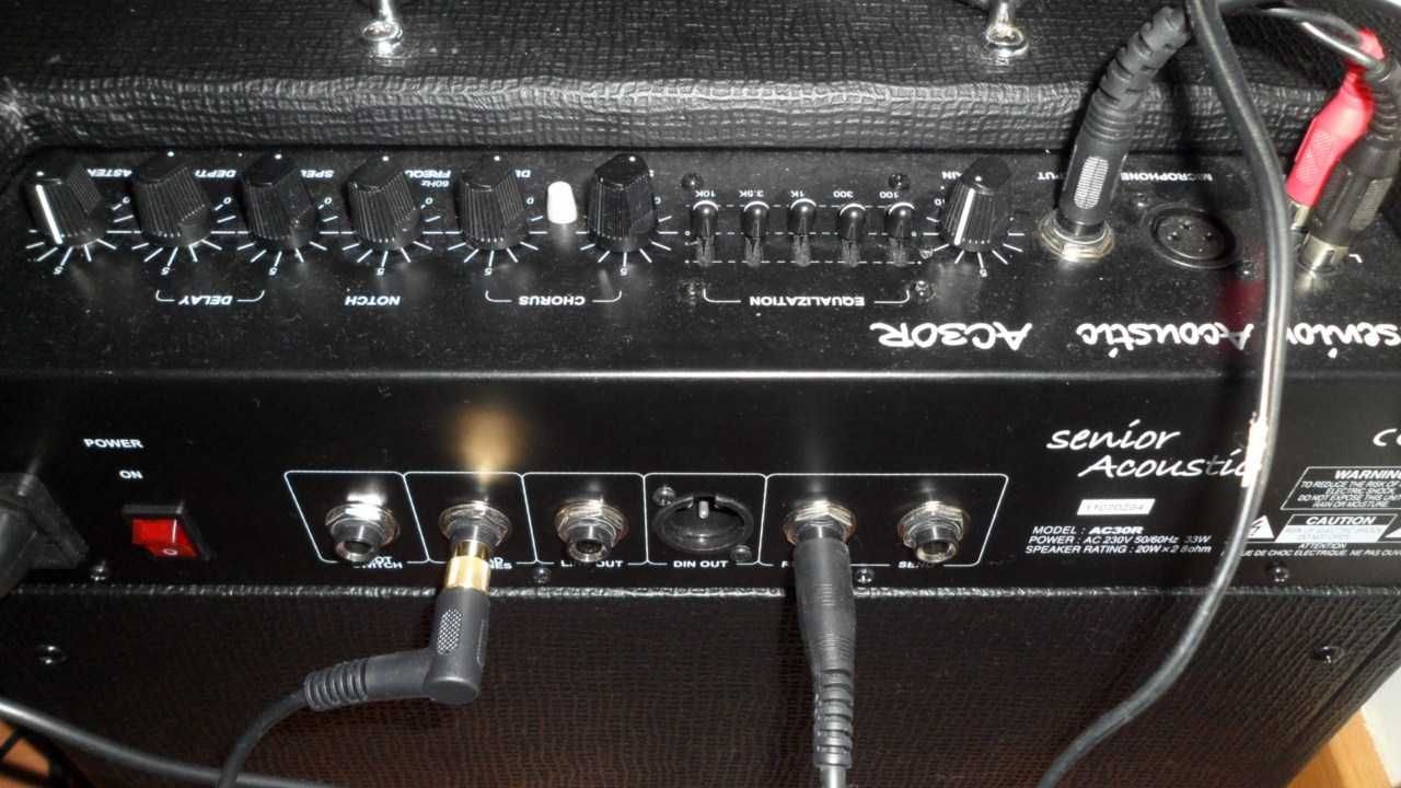 Amplificador de guitarra Fame