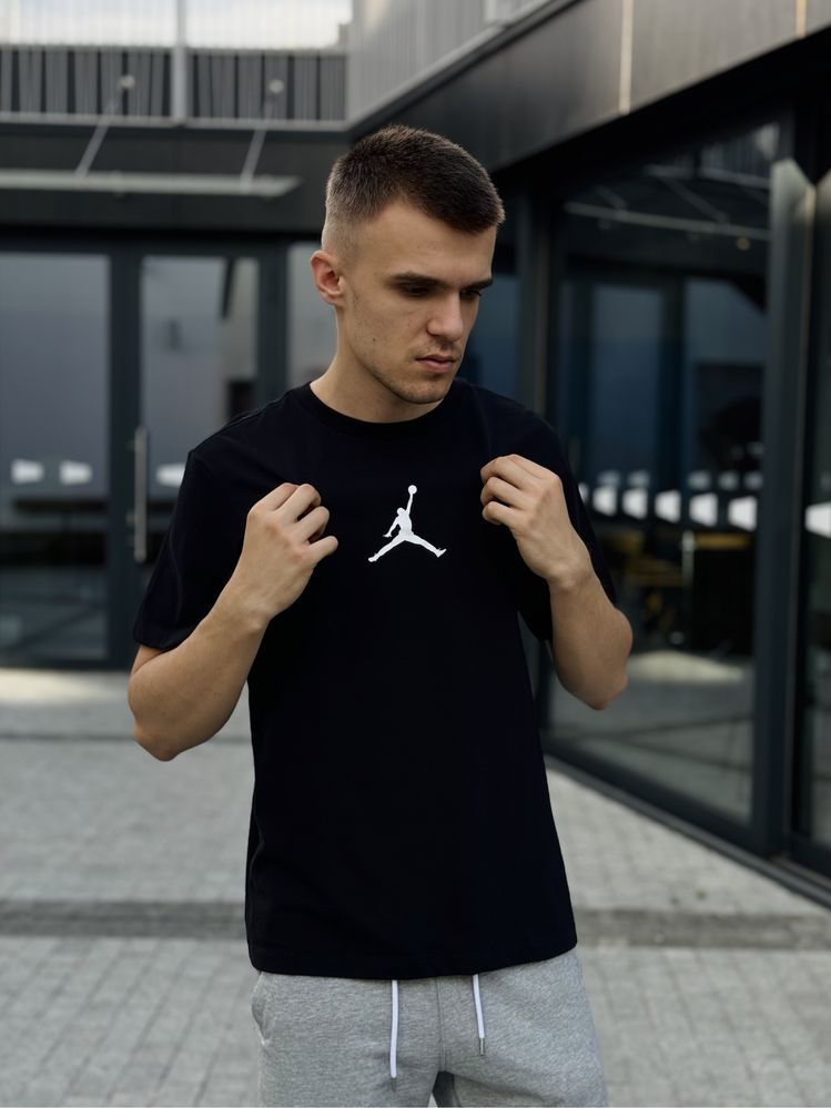 Футболка Air Jordan centre logo t-shirt original