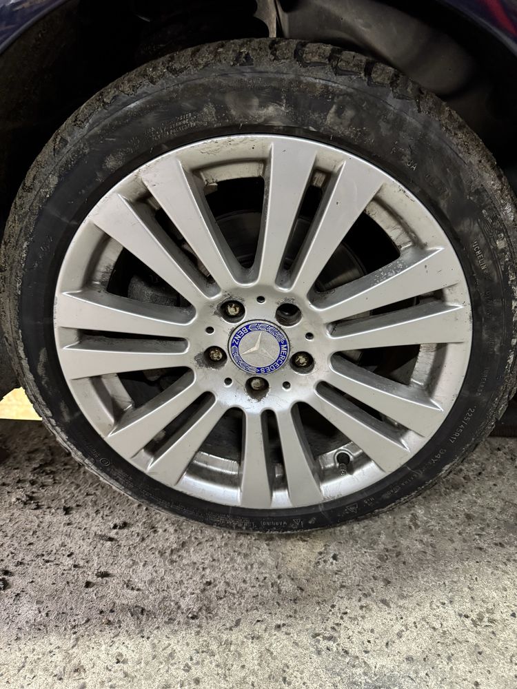 Акція Диски 5*112 mercedes w204 et47 А2044017402